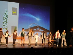 2025 - Christkindlmarkt Unterföhring: "Wenn ein Stern vom Himmel fällt"