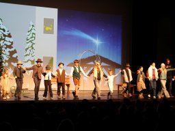 2025 - Christkindlmarkt Unterföhring: "Wenn ein Stern vom Himmel fällt"