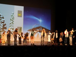 2025 - Christkindlmarkt Unterföhring: "Wenn ein Stern vom Himmel fällt"