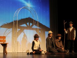 2025 - Christkindlmarkt Unterföhring: "Wenn ein Stern vom Himmel fällt"