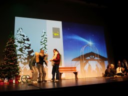 2025 - Christkindlmarkt Unterföhring: "Wenn ein Stern vom Himmel fällt"