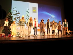 2025 - Christkindlmarkt Unterföhring: "Wenn ein Stern vom Himmel fällt"