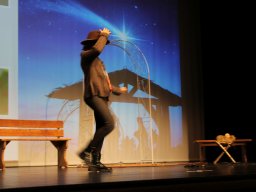 2025 - Christkindlmarkt Unterföhring: "Wenn ein Stern vom Himmel fällt"