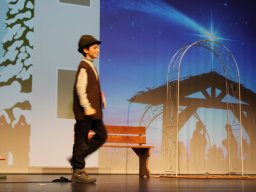 2025 - Christkindlmarkt Unterföhring: "Wenn ein Stern vom Himmel fällt"