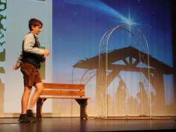 2025 - Christkindlmarkt Unterföhring: "Wenn ein Stern vom Himmel fällt"