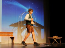 2025 - Christkindlmarkt Unterföhring: "Wenn ein Stern vom Himmel fällt"