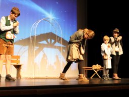 2025 - Christkindlmarkt Unterföhring: "Wenn ein Stern vom Himmel fällt"