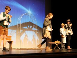 2025 - Christkindlmarkt Unterföhring: "Wenn ein Stern vom Himmel fällt"