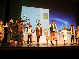 2025 - Christkindlmarkt Unterföhring: "Wenn ein Stern vom Himmel fällt"